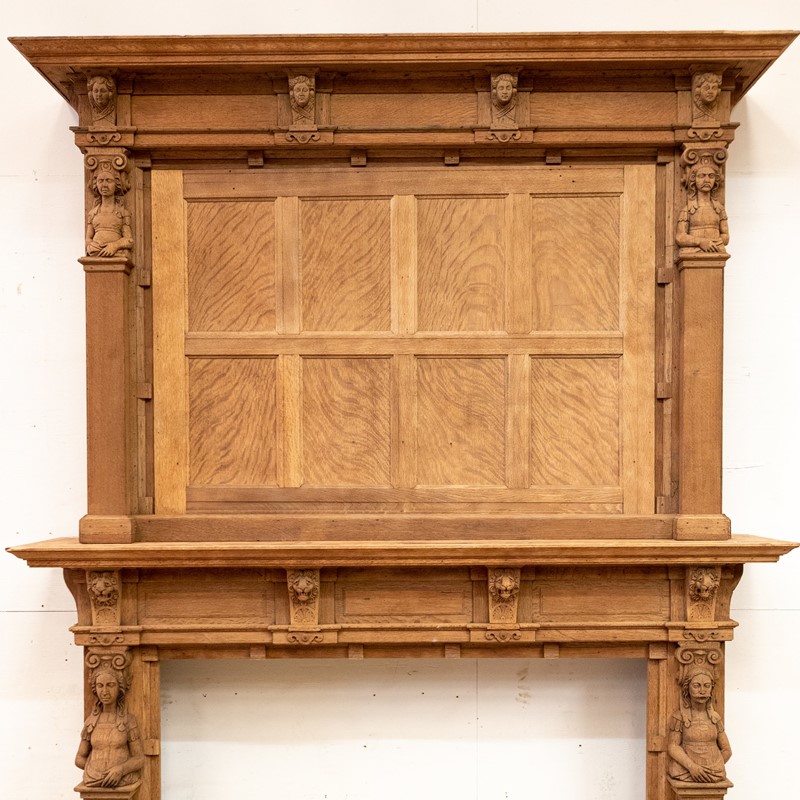 Antique Carved Oak Jacobean Style Fireplace -antique-fireplaces-london-antiquecarvedjacobeanfireplacesurroundwooden-1-2048x-main-637649883541501043.jpeg
