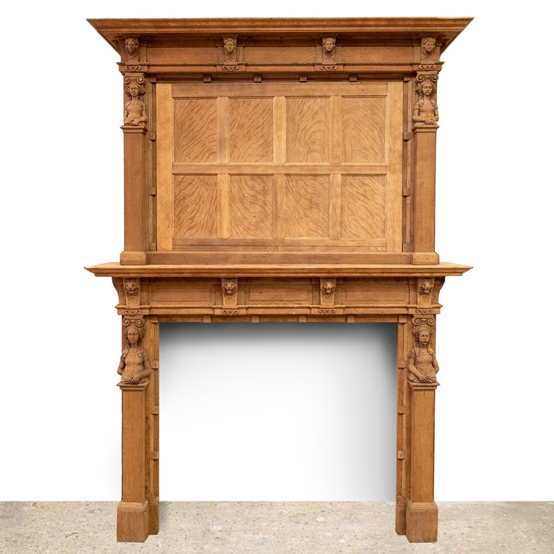 Antique Carved Oak Jacobean Style Fireplace -antique-fireplaces-london-jacobean-style-wooden-fireplace-surround-carved-2048x-main-637649882871816360.jpeg