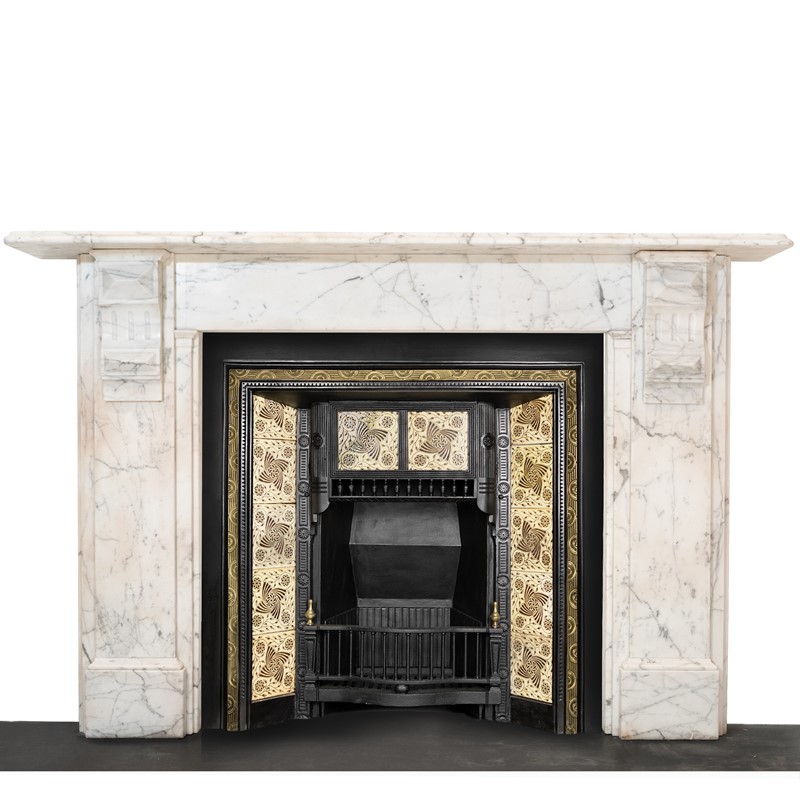 Antique Carrara Marble Fireplace Surround -antique-fireplaces-london-marble-a-pair-of-antique-william-iv-marble-fireplace-surround-main-637663703910402048.jpg