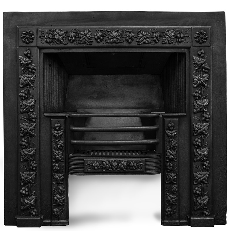 Antique Ornate Georgian Cast Iron Register Grate-antique-fireplaces-london-reclaimed-antique-cast-iron-georgian-insert-with-flowers-and-ornate-regency-3-main-637754427532577126.jpg