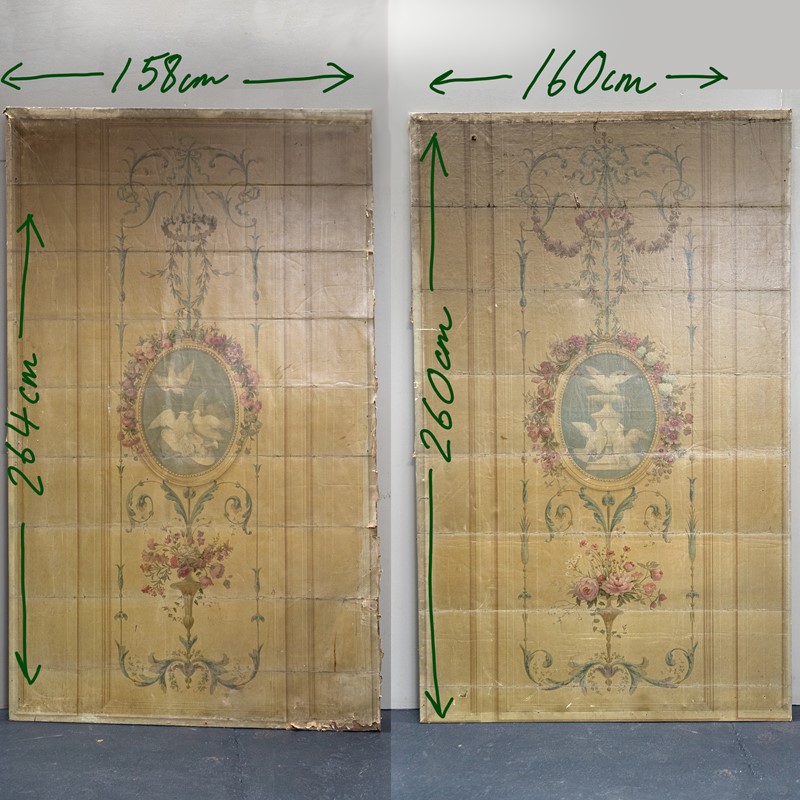 Antique George III painted panels-antique-fireplaces-london-sizes-1-main-637449431060621367.jpg