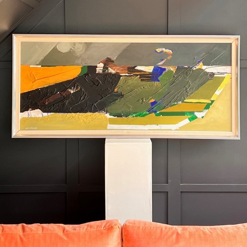 Swedish Abstract Painting