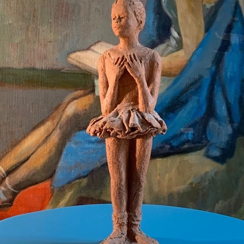 Ballerina Figure