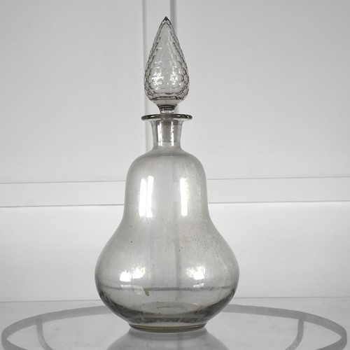 Antique Glass Apothecary Jar