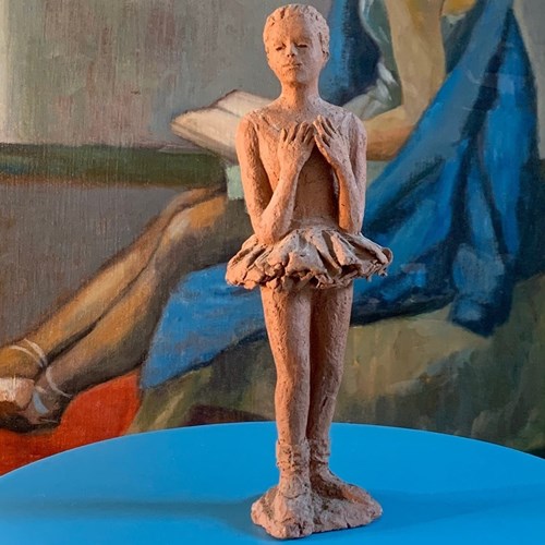 Ballerina Figure