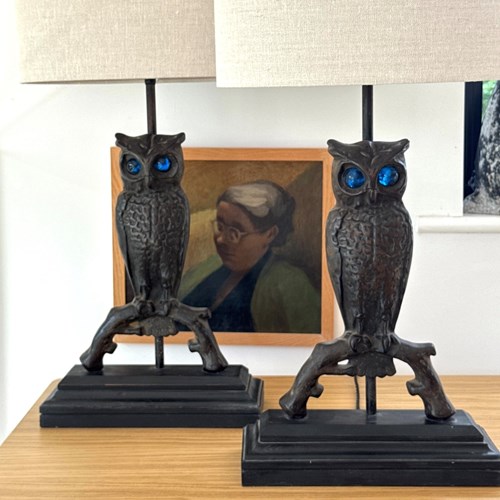 Owl Lamps
