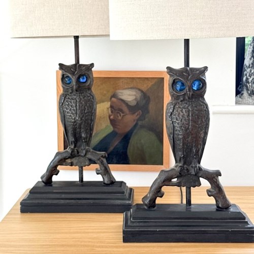 Owl Lamps