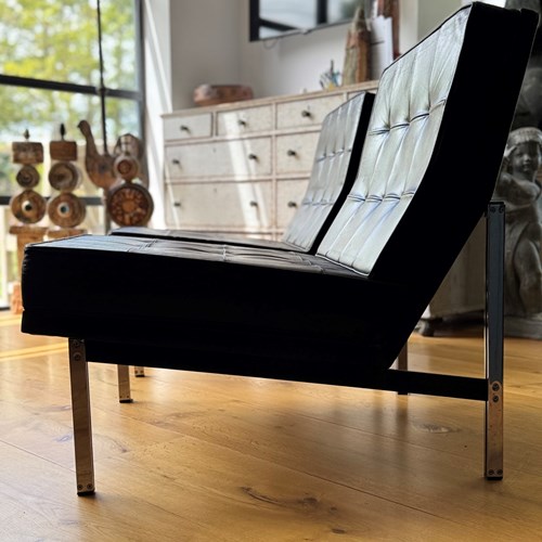 Pair Of 1960S Florence Knoll Lounge Chairs