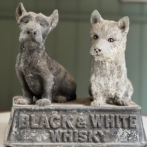 Buchanan's Scotch Whiskey - Advertising Scottie Dogs