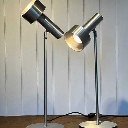 Pair Of 1970S Table Lamps