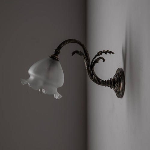 Edwardian GEC Art Nouveau Wall Lamp