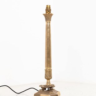 Early 20Th Century Brass Art Nouvea...