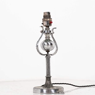 Early 20Th Century Silver Plated Gi...