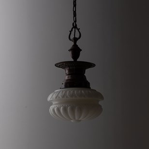 Antique Falks 'Pearlstone' Opaline ...