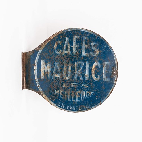 Double Sided Hand Painted French Trade Sign