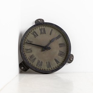 18" Cast Iron Gents Of Leicester Fa...