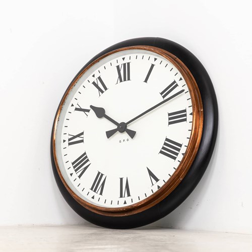 Large Gents Of Leicester GPO Wall Clock