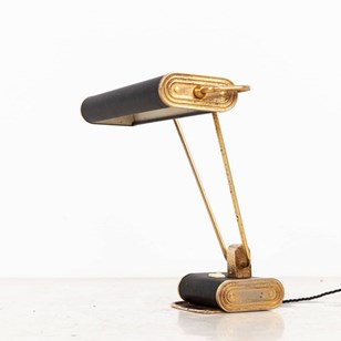 Black & Gold Eileen Gray For Jumo D...