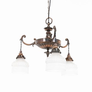 Early 20Th Century Three-Branch Hol...