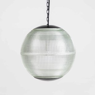 40Cm Mid Century Holophane Parisian...