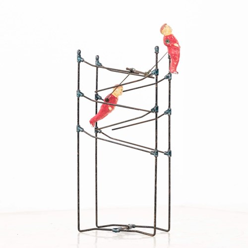 Early 20Th Century French Folk Art Circus Toy