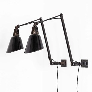 Vintage Industrial Walligraph Zonal...