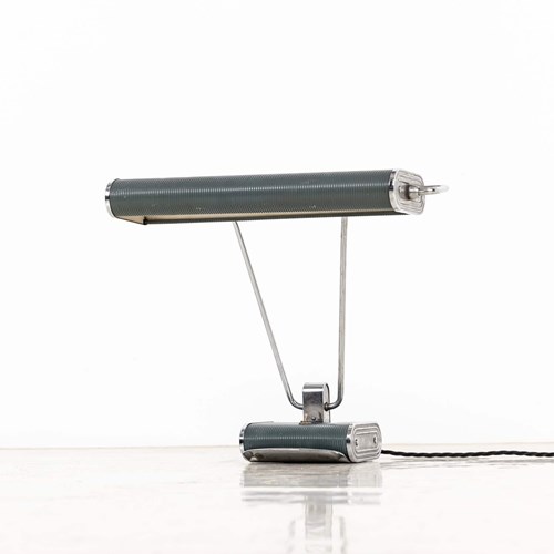 'Model 71' Desk Lamp By Eileen Gray For Jumo