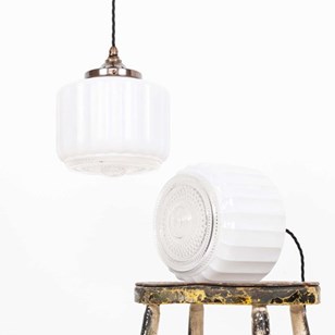 Pair Of American Two-Tone Art Deco ...