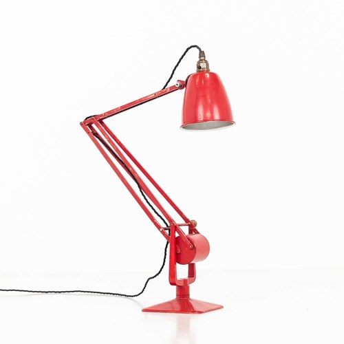 Vintage Industrial Hadrill & Horstmann Desk / Table Lamp