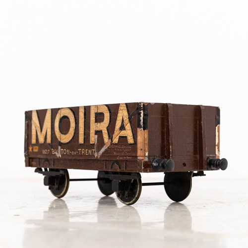 Vintage Scratch Built Model Of A Train Wagon