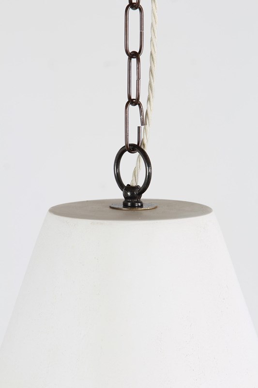 A Very Unique Striking Handmade Xl Conical Plaster Hanging Pendant-anton-k-img-2894-main-638252656289363154.jpg