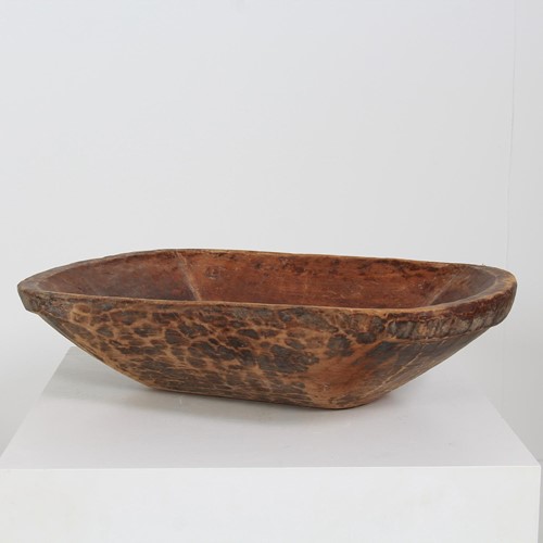 Fabulous  Hand-Carved Rustic Wooden Bowl
