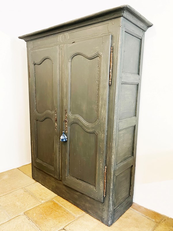 18Th Century French Painted Pine Armoire - C 1750-appley-hoare-18thcarmoiregreen1-main-638319440464843203.jpg