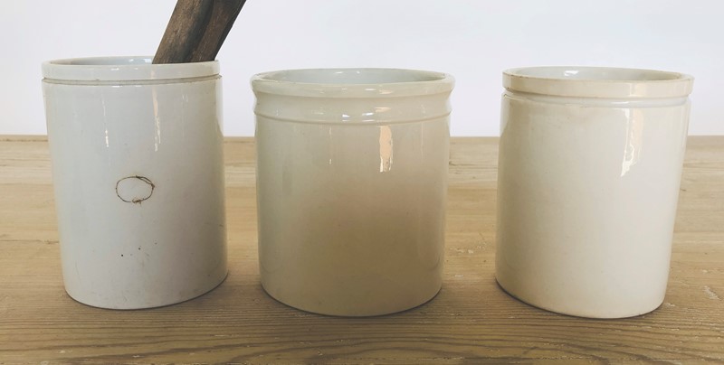 3 Tall French white Porcelain Jam Jars - circa 192-appley-hoare-3talljamjars1-main-636944815921975128.jpg