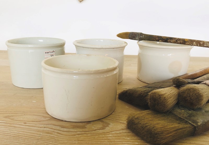 4 Medium White French Porcelain Pate Jars-appley-hoare-4mediumpatejars-main-636944821216005617.jpg
