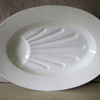 White Porcelain Carving Platter 