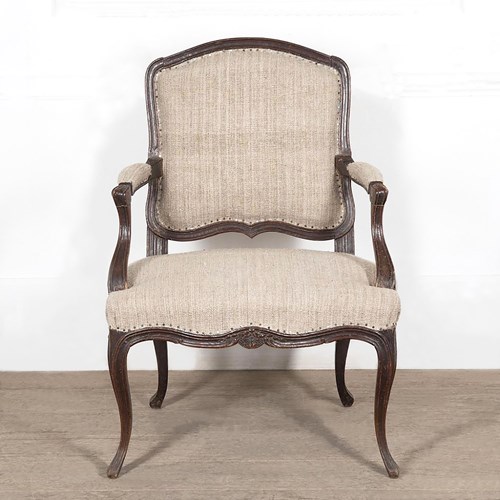 A Single 18Th C Louis XV Bergeres - Circa 1750