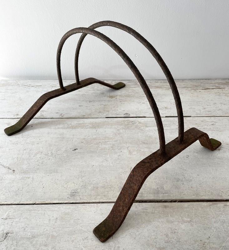 19Th Century French Wrought Iron Bicycle Stand - Circa 1890-appley-hoare-bicyclestand-main-638192462654606335.jpg