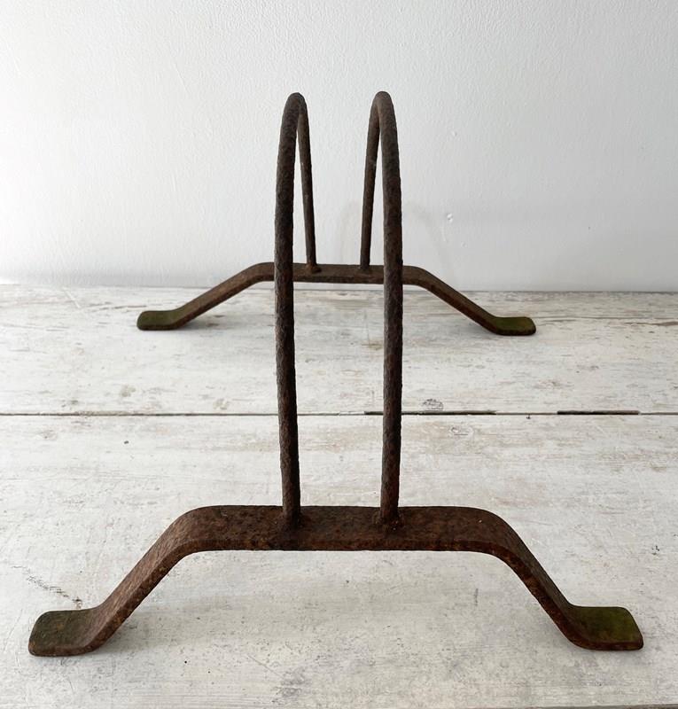 19Th Century French Wrought Iron Bicycle Stand - Circa 1890-appley-hoare-bicyclestand1-main-638192462907103456.jpg