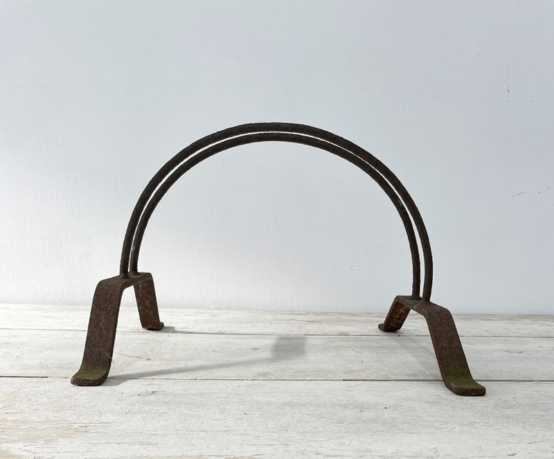 19Th Century French Wrought Iron Bicycle Stand - Circa 1890-appley-hoare-bicyclestand2-main-638192463075431107.jpg