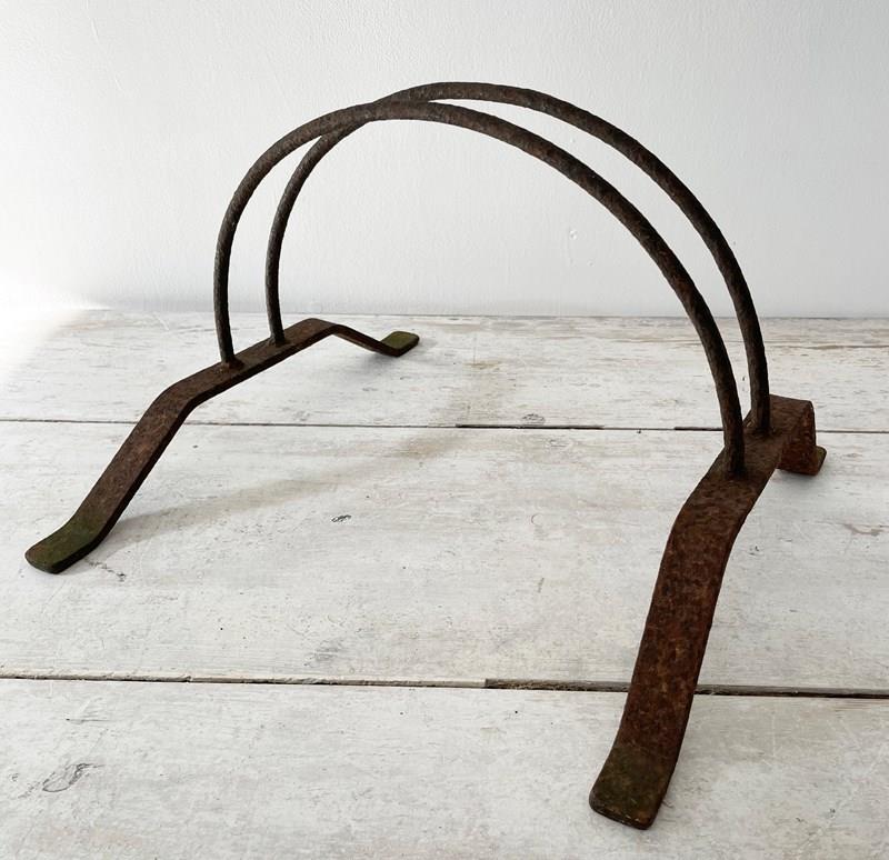 19Th Century French Wrought Iron Bicycle Stand - Circa 1890-appley-hoare-bicyclestand3-main-638192463231324447.jpg