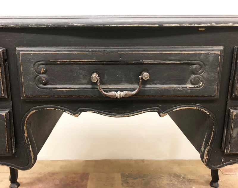 19Th C French Black 3-Drawer Carved Desk - Circa 1890-appley-hoare-blackswedishdesk3-main-638093951824418473.jpg