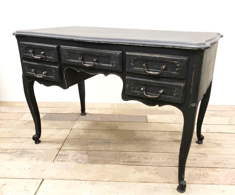 19Th C French Black 3-Drawer Carved Desk - Circa 1890-appley-hoare-blackswedishdesk3a-main-638093950071893083.jpg