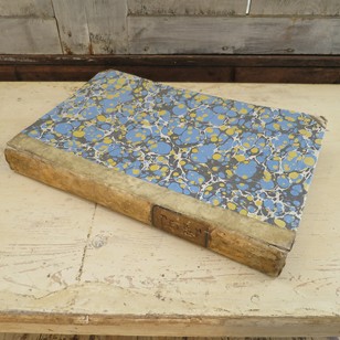 Large 19th century French Book printed 1807