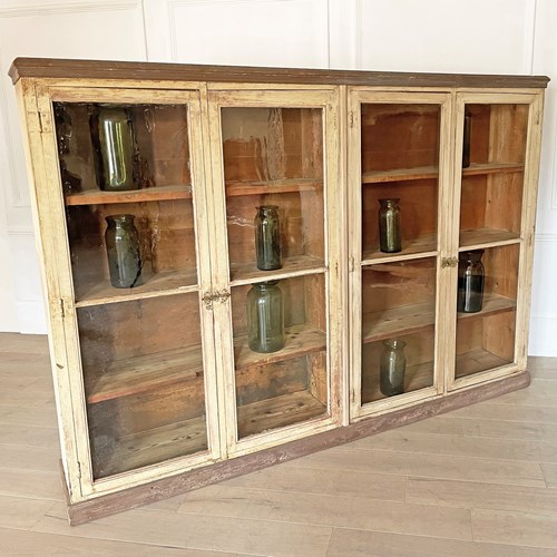 19Th Century French Display Cabinet