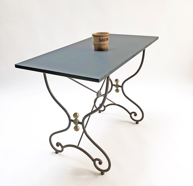 19th c French Cafe Table with Slate Top - c 1860-appley-hoare-cafetableslate-main-637670742690493594.jpg