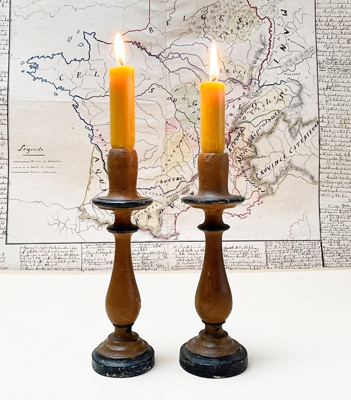 Pair of 19th c hand carved French Candlesticks - 1-appley-hoare-candlesticks-main-638033646988700015.jpg