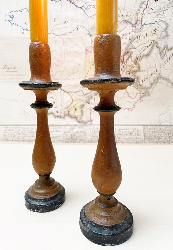 Pair of 19th c hand carved French Candlesticks - 1-appley-hoare-candlesticks1-main-638033647348224755.jpg