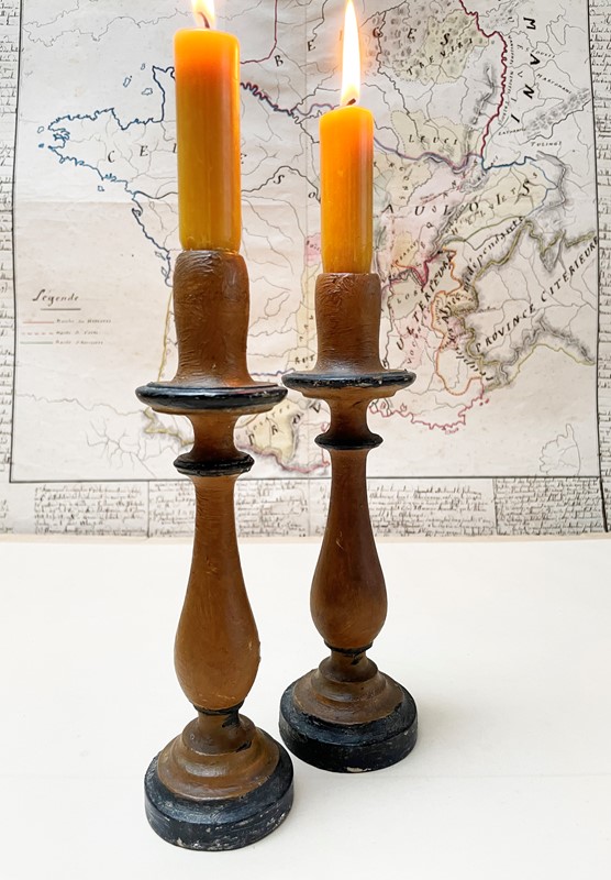 Pair of 19th c hand carved French Candlesticks - 1-appley-hoare-candlesticks2-main-638033647740021282.jpg