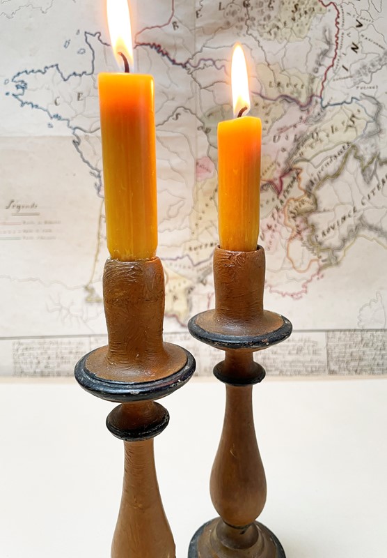 Pair of 19th c hand carved French Candlesticks - 1-appley-hoare-candlesticks3-main-638033648107993094.jpg